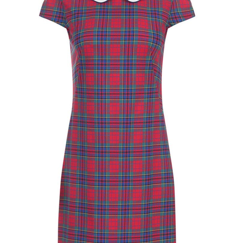 Миди рокля на карета DiKa