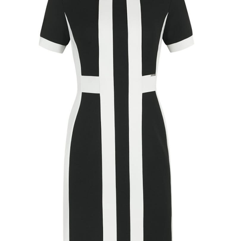 Миди рокля на райета DiKa