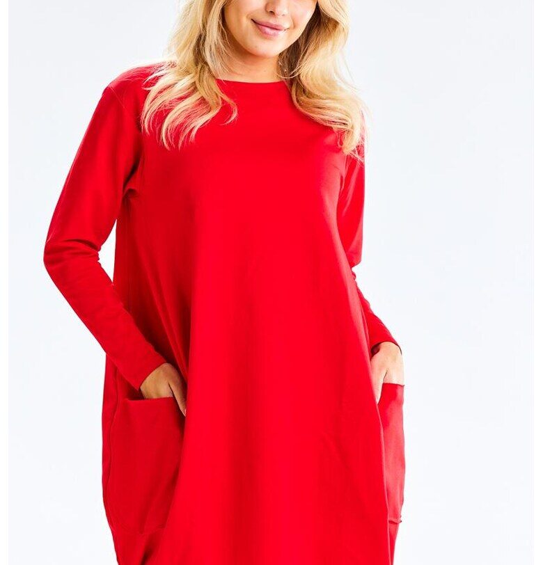 Миди рокля с дълги ръкави InfiniteYou