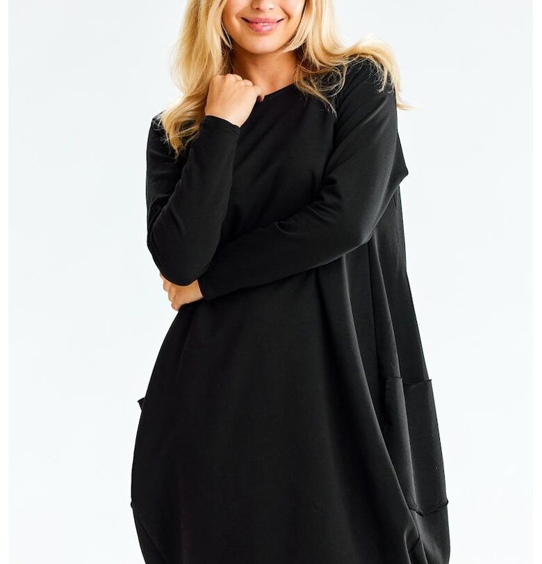 Миди рокля с дълъг ръкав InfiniteYou