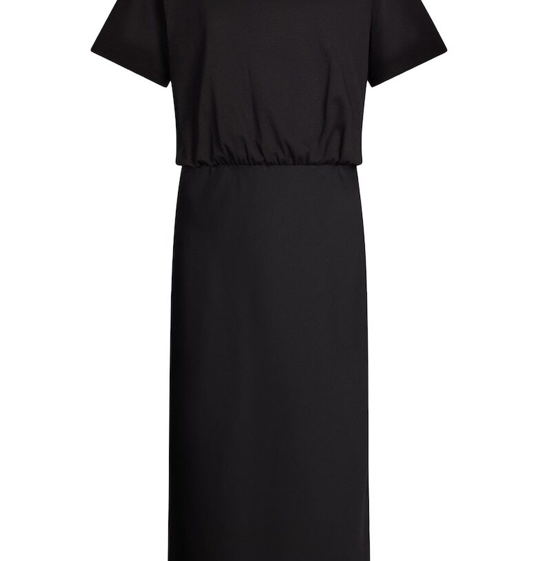 Миди рокля с къси ръкави Liu Jo