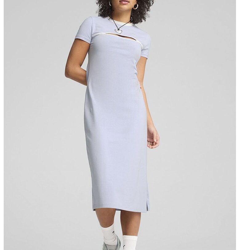 Миди рокля с отвори Puma