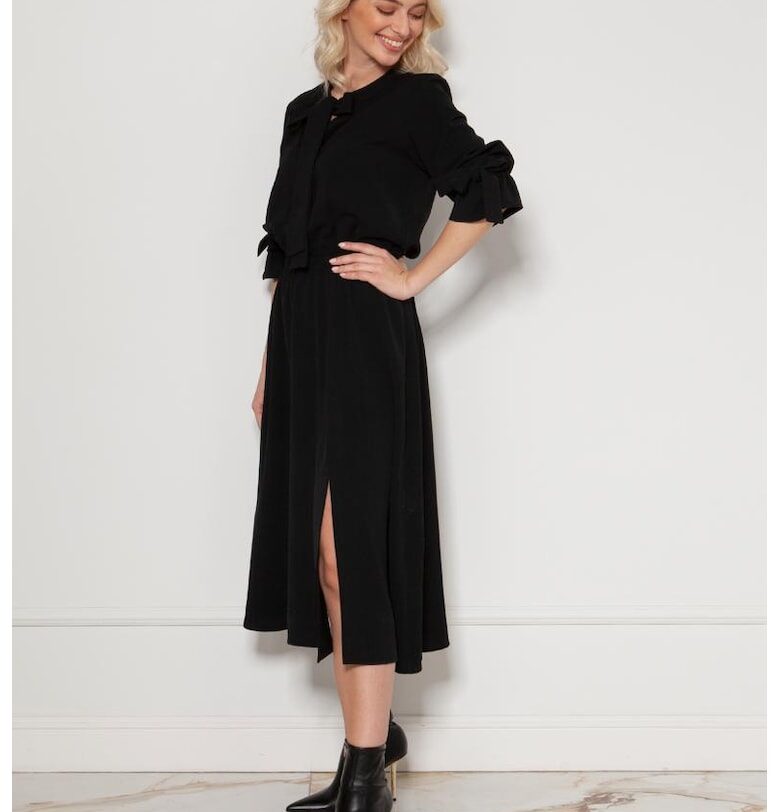 Миди рокля с цепка Lanti