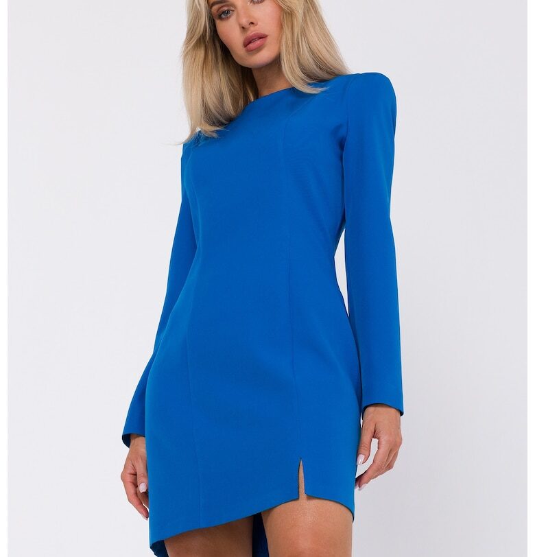 Мини рокля - оформящи шевове MOE