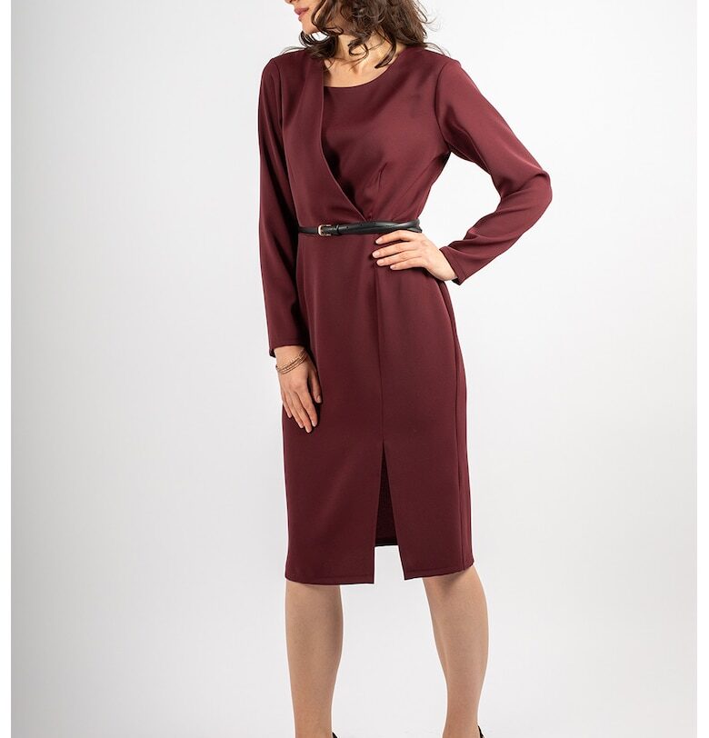 Мири рокля с асиметрично деколте Couture de Marie