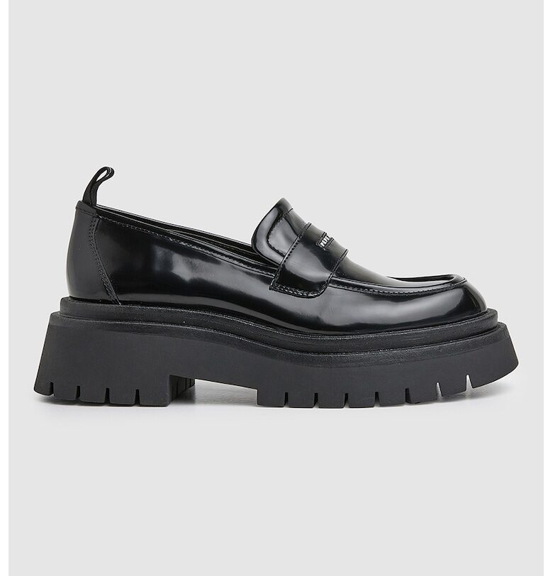 Мокасини от еко кожа с масивен дизайн Pepe Jeans London