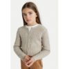 Момичешки кардиган -  304297588 - Акрил/Полиамид - 164 см - Бежов Mayoral