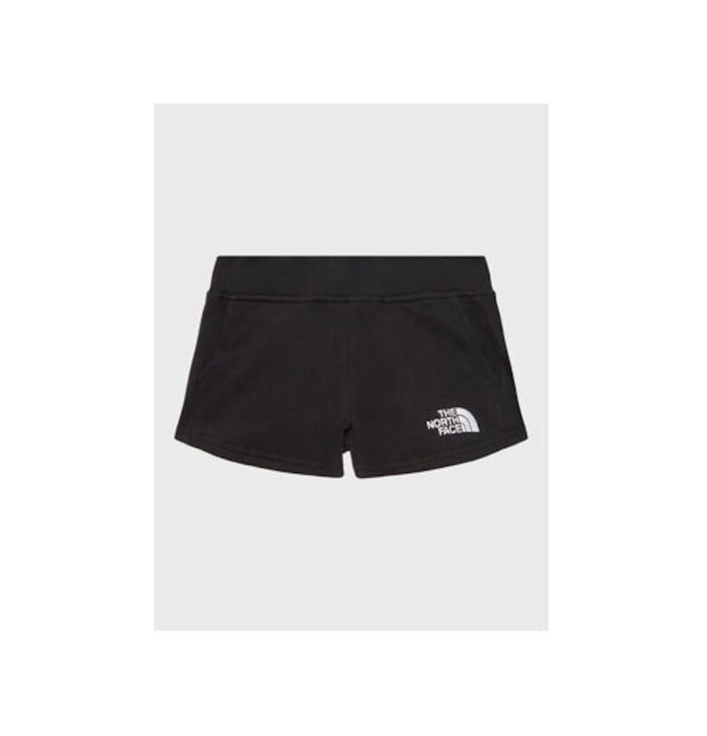 Момичешки къси панталони -  302679409 - Памук - 134 см - Черен The North Face