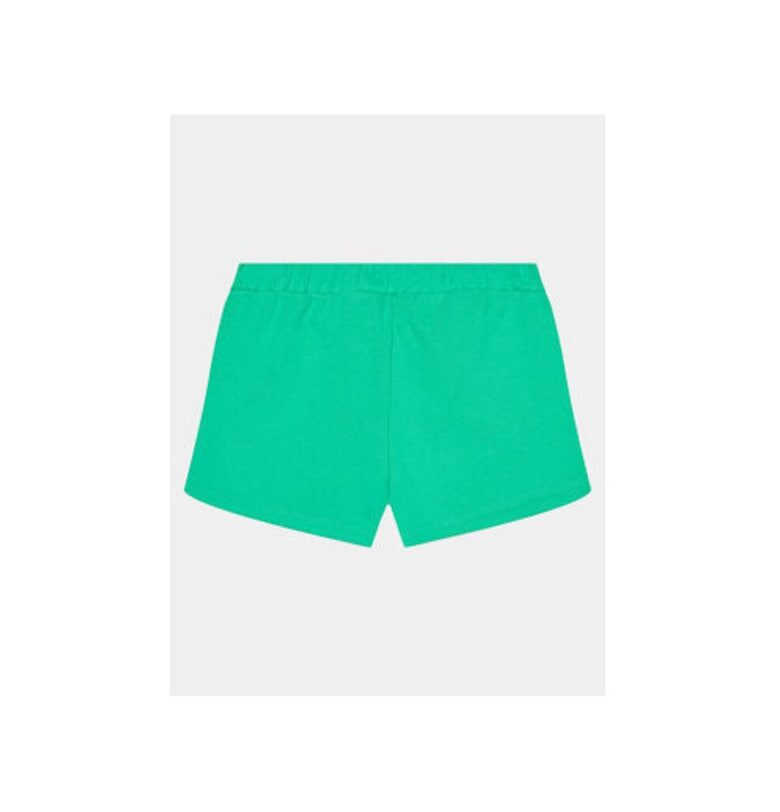 Момичешки къси панталони -  304145247 - Синтетичен - Зелен - Зелен GAP
