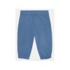 Момичешки панталон - 304145087 - Памук/Полиестер - Син - Син GAP