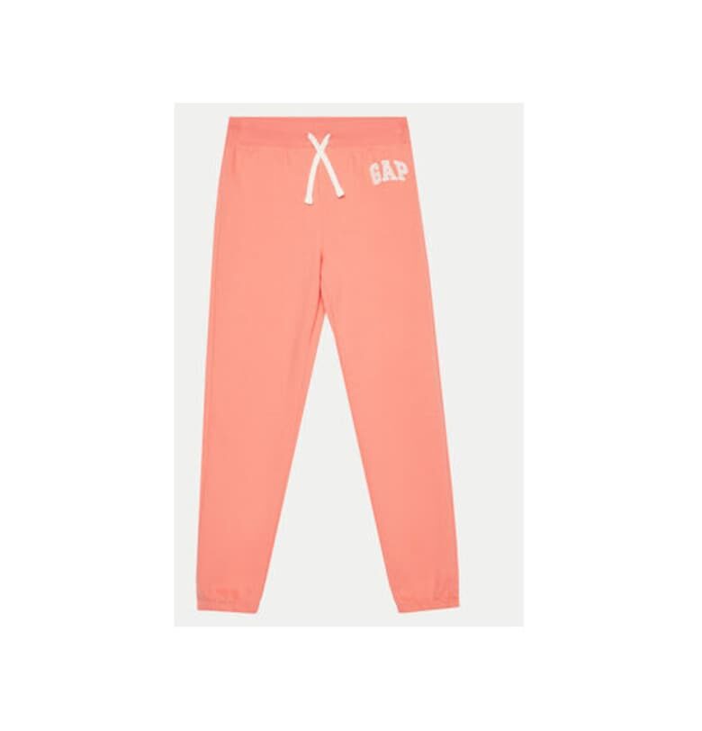 Момичешки панталон -  304145131 - Памук/Полиестер - Розов - Розово GAP