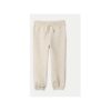 Момичешки панталон - 304985881 - Памук/Полиестер - Бежов - Бежов GAP