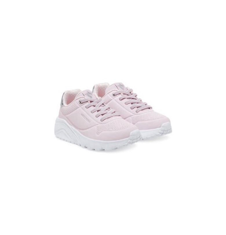 Момичешки спортни обувки  304743283 - Екокожа - 28.5 EU - Розови Skechers