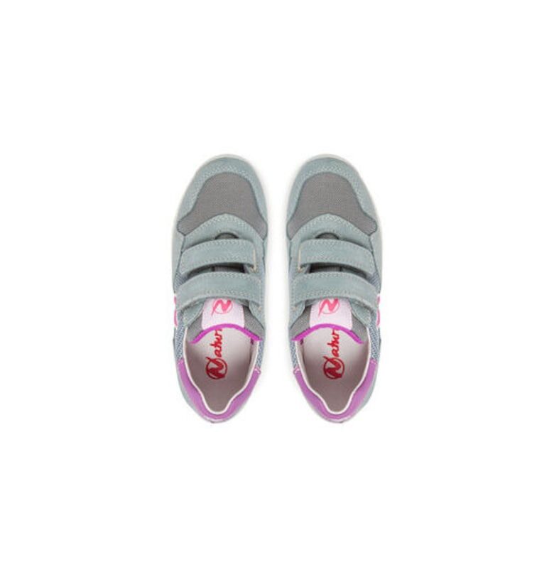 Момичешки спортни обувки  NATURINO SAMMY 2 VL. - Естествена кожа - 29 EU - Розови Naturino