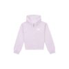 Момичешки суичър с качулка -  302033133 - памук - лилав - Виолетов Lee