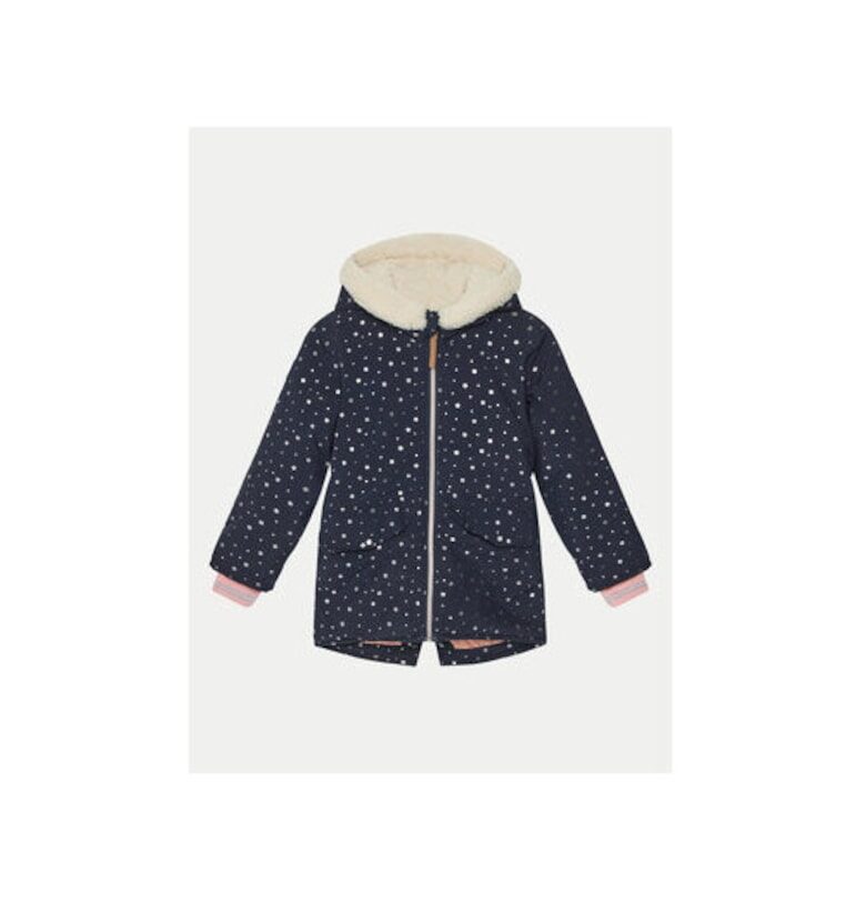 Момичешко яке -  304122309 - Полиестер - Син - Син Killtec