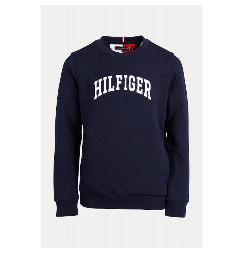 Момчешка блуза  KB0KB07661 - Тъмносин Tommy Hilfiger