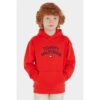 Момчешка качулка  KB0KB08490 - Червен Tommy Hilfiger