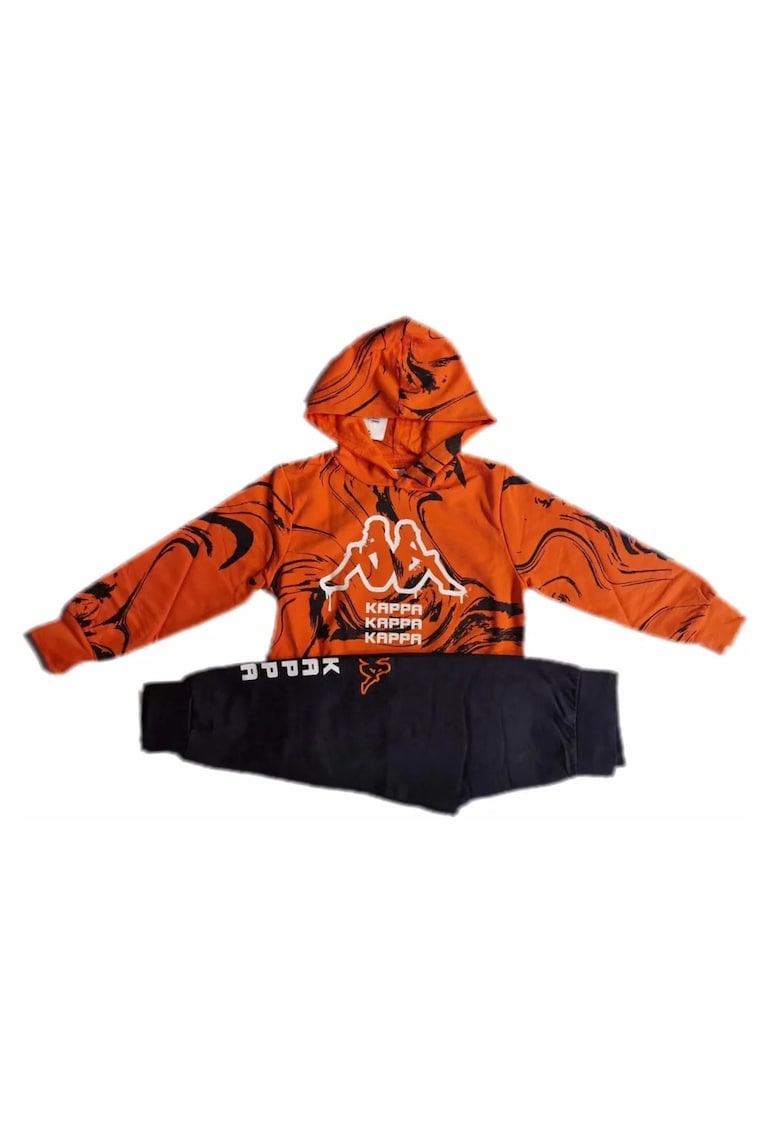 Момчешки анцуг 8055T0187 - Оранжев Kappa
