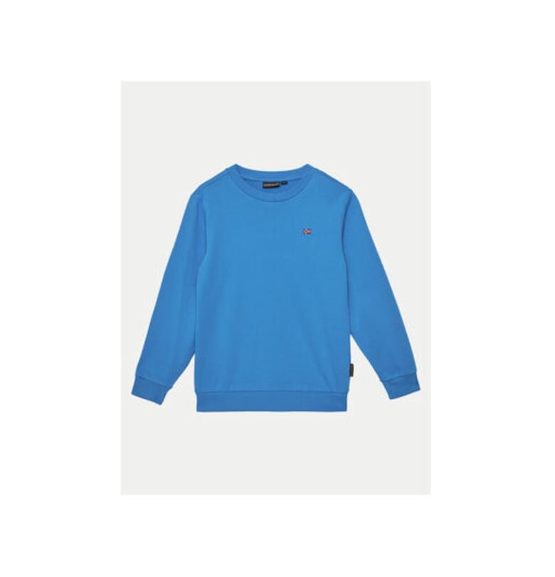 Момчешки суитшърт -  304761645 - Памук - 152 см - Син Napapijri