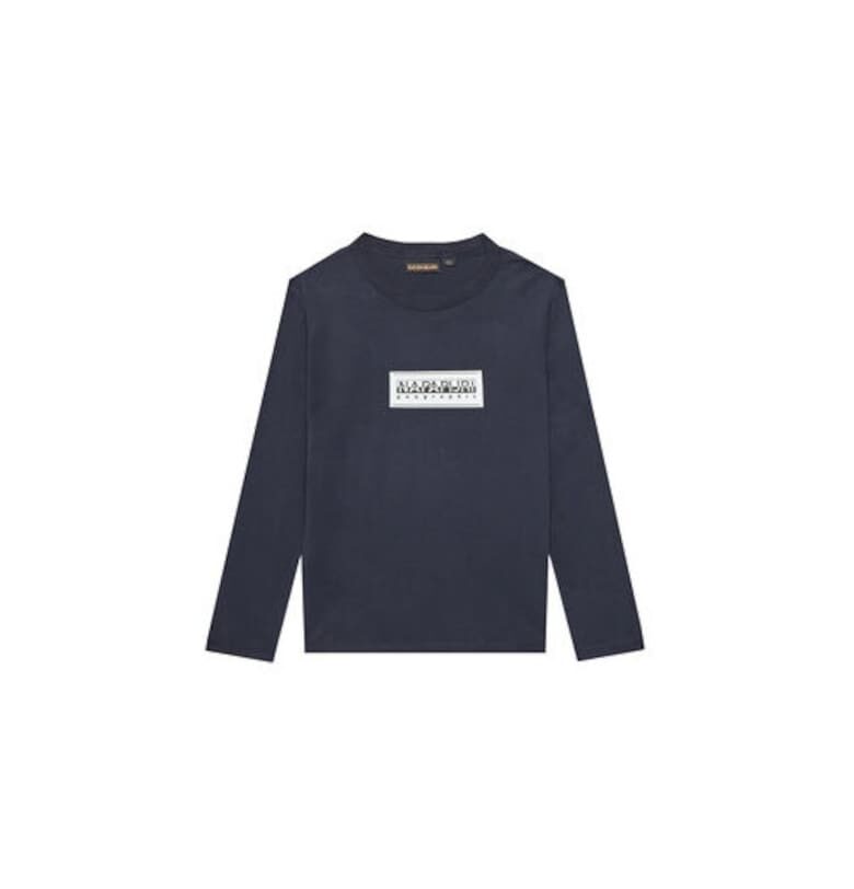 Момчешки суитшърт  NP0A4HYK1761 - Памук - Тъмносин - Тъмносин Napapijri