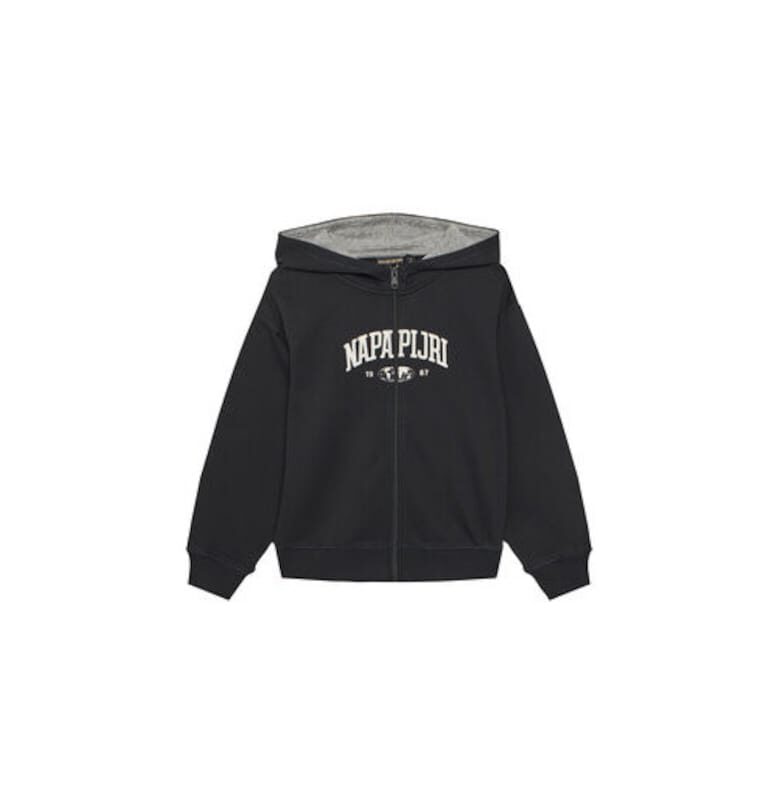 Момчешки суитшърт  NP0A891E9411 - памук/полиестер - 8 - черен - Черен Napapijri