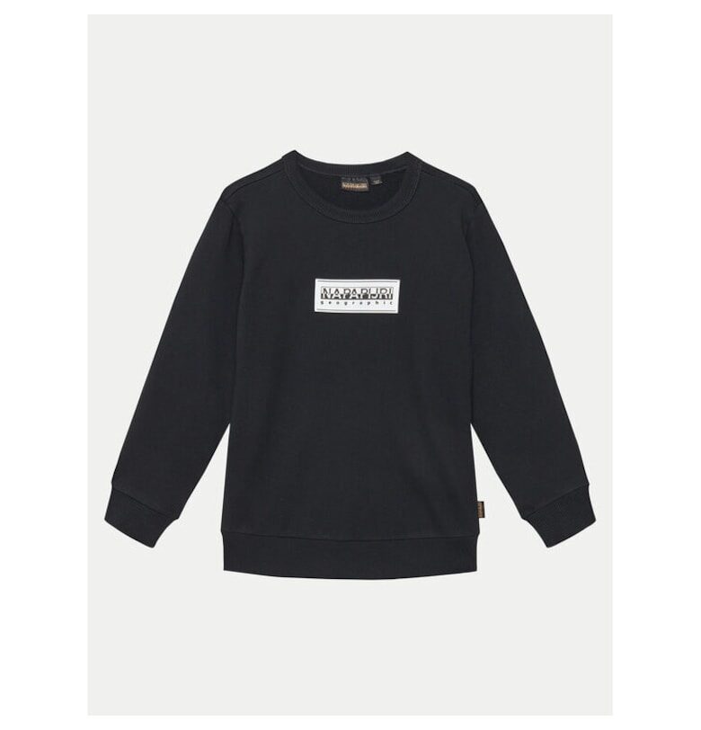 Момчешки суитшърт -  Памук - Черен Napapijri