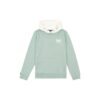 Момчешки суичър с качулка -  302032518 - памук - зелен - Зелен Lee