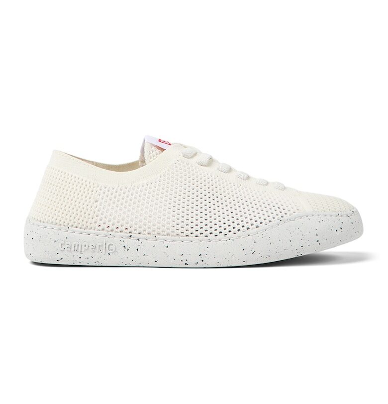 Мрежести кецове с петниста подметка Camper