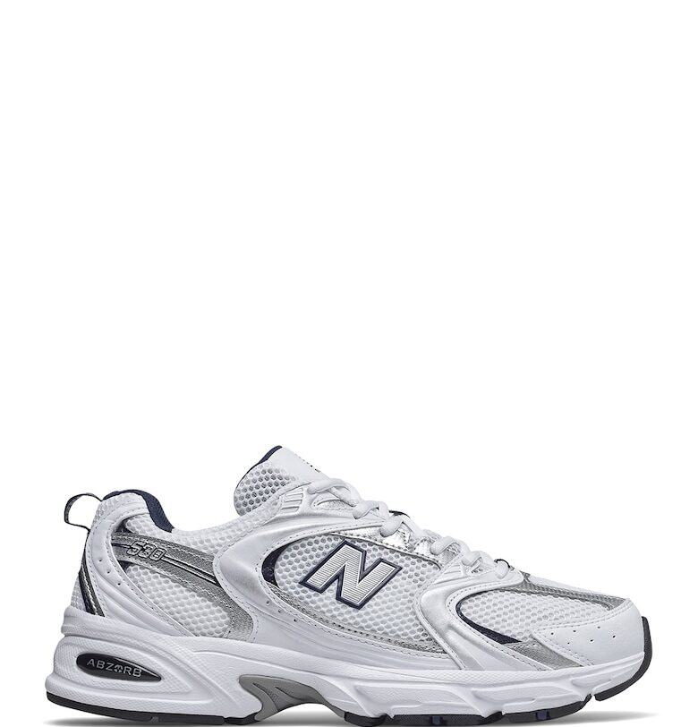 Мрежести спортни обувки 530 с еко кожа New Balance