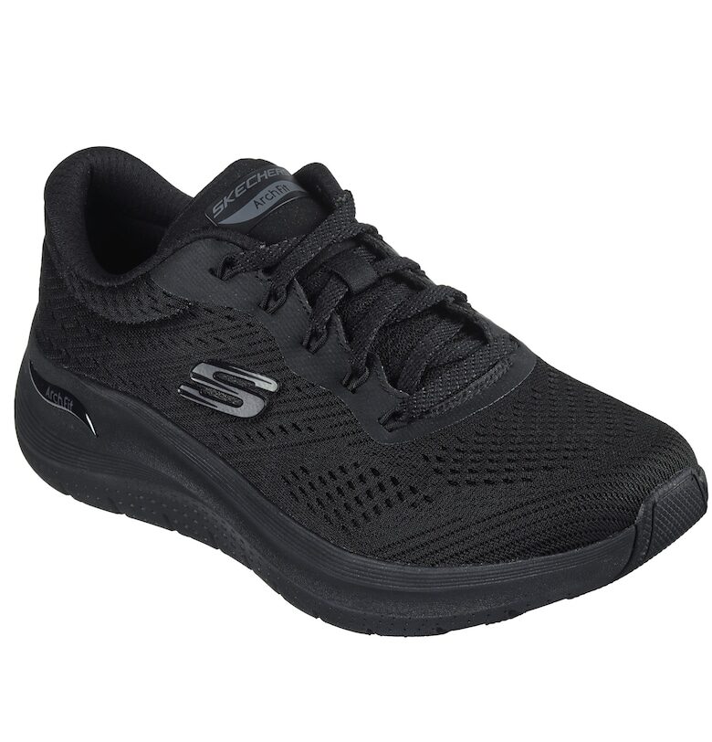 Мрежести спортни обувки Big с лого Skechers