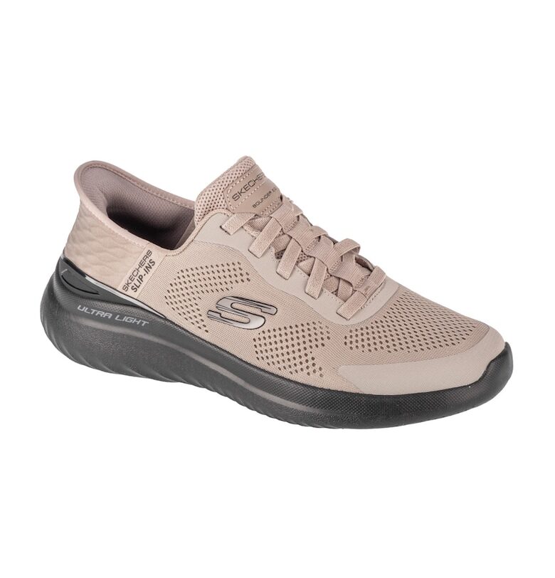 Мрежести спортни обувки Bounder 2.0 с лого Skechers