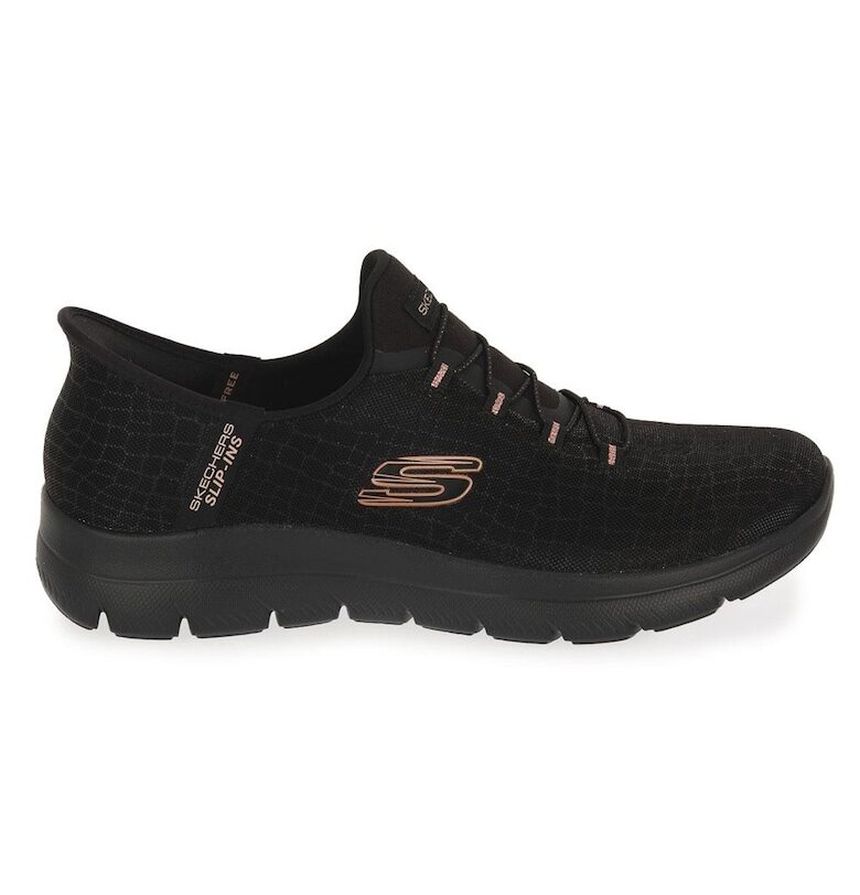 Мрежести спортни обувки Slip-Ins Skechers