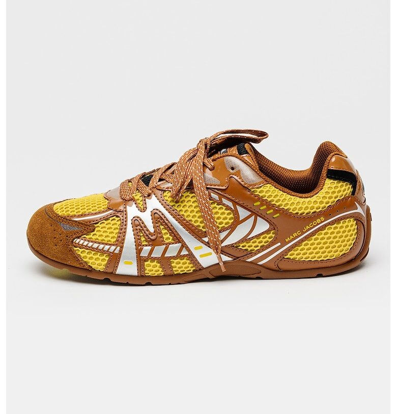 Мрежести спортни обувки The 72 Spring с велур Marc Jacobs