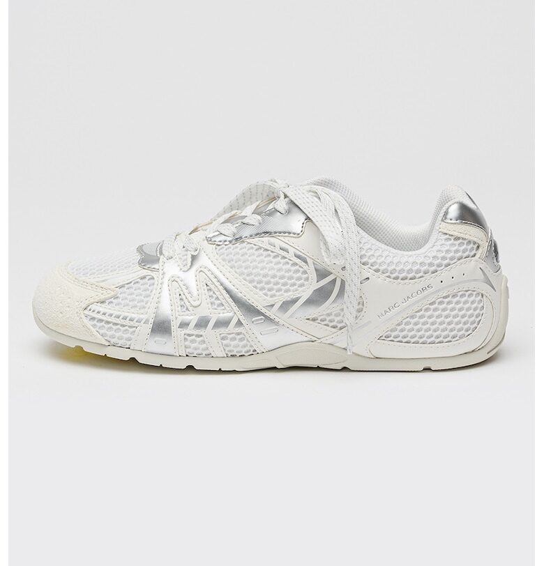 Мрежести спортни обувки The 72 Spring с велур Marc Jacobs