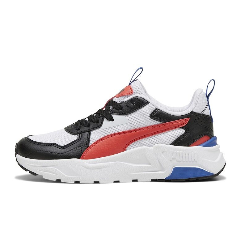 Мрежести спортни обувки Trinity Lite с еко кожа Puma