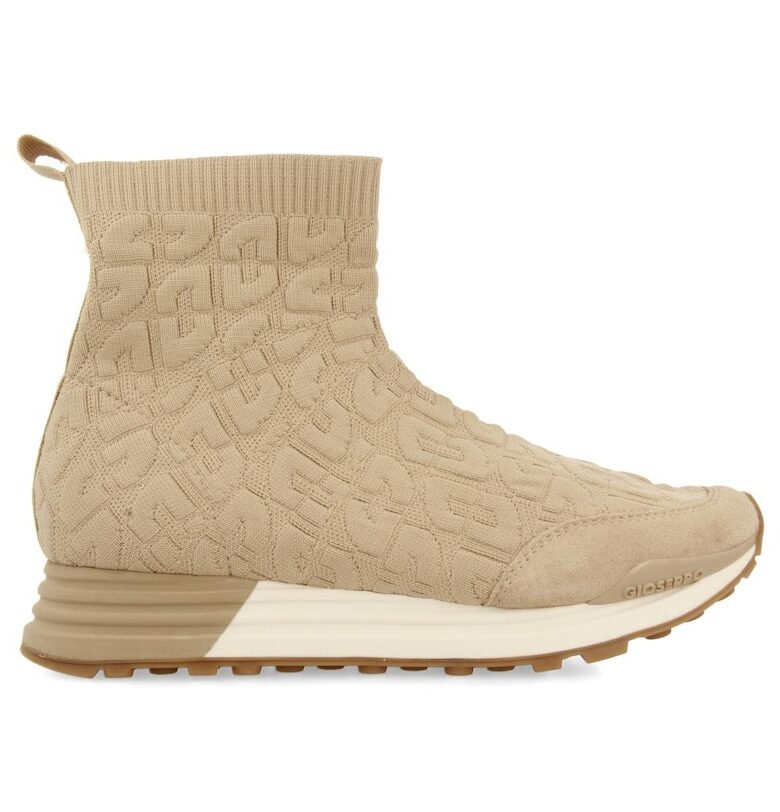 Мрежести спортни обувки с велур Gioseppo