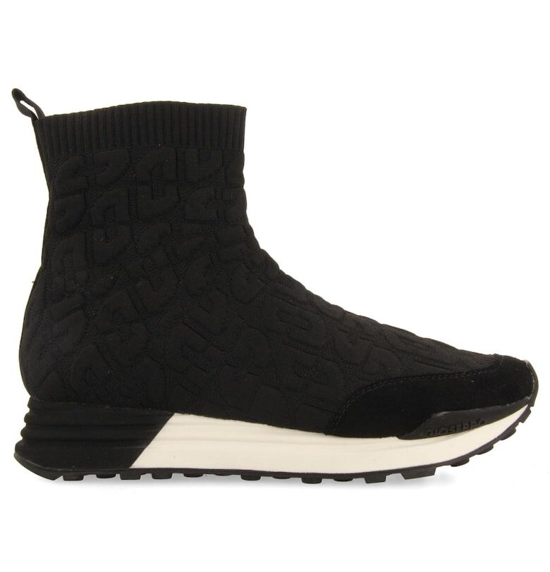 Мрежести спортни обувки с велур Gioseppo