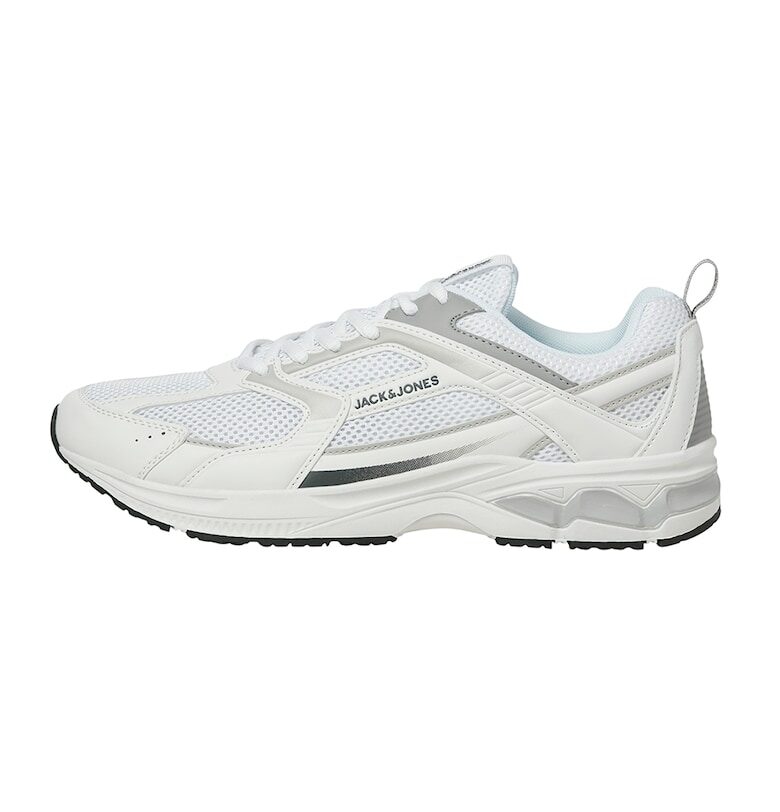 Мрежести спортни обувки с еко кожа Jack  Jones
