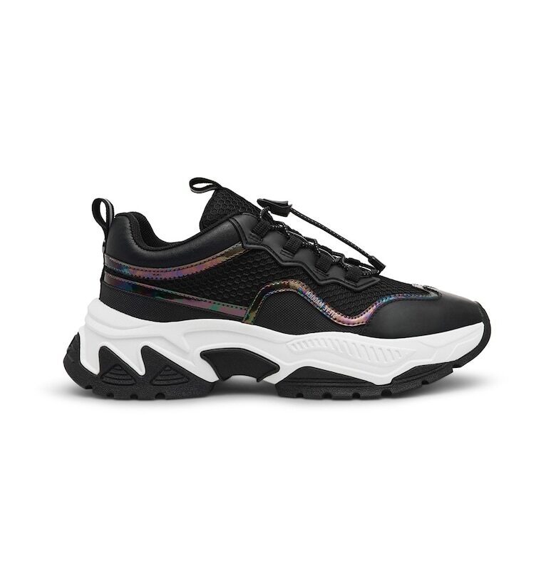 Мрежести спортни обувки с еко кожа Steve Madden