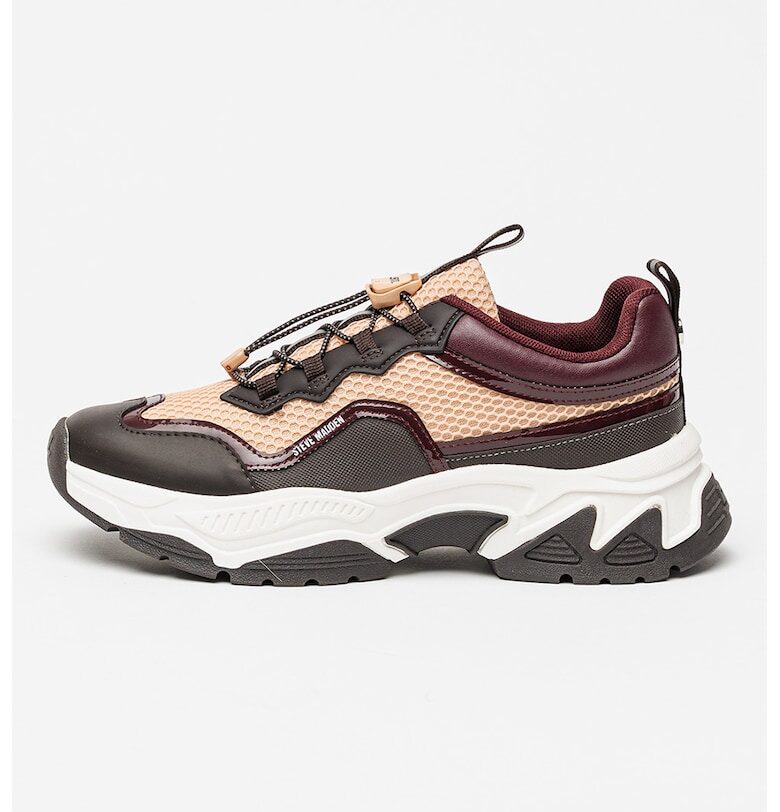 Мрежести спортни обувки с еко кожа Steve Madden