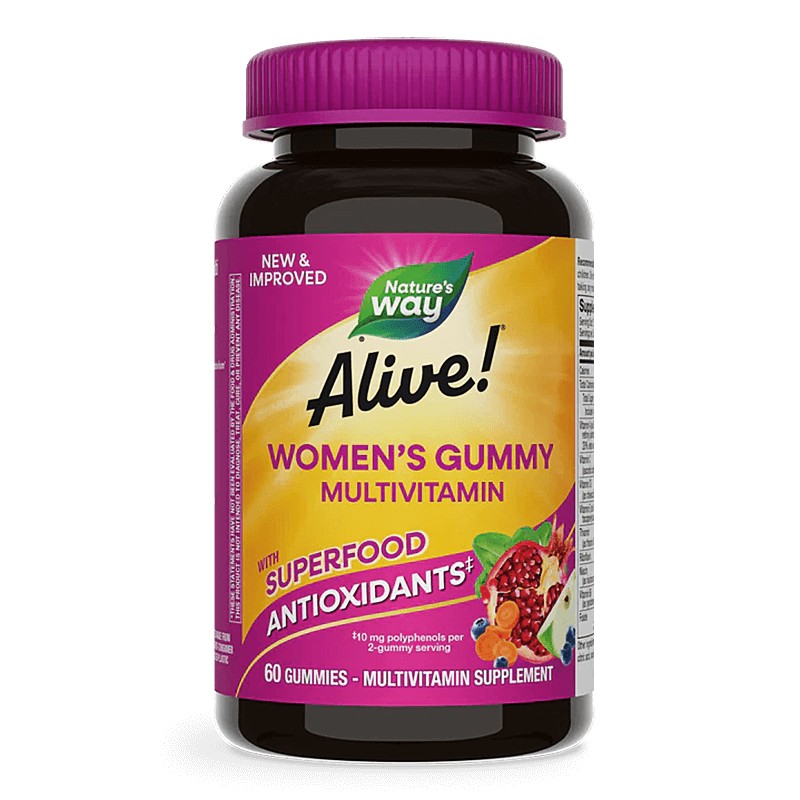 Мултивитамини за жени Алайв - Alive! Women’s Gummy Multivitamin