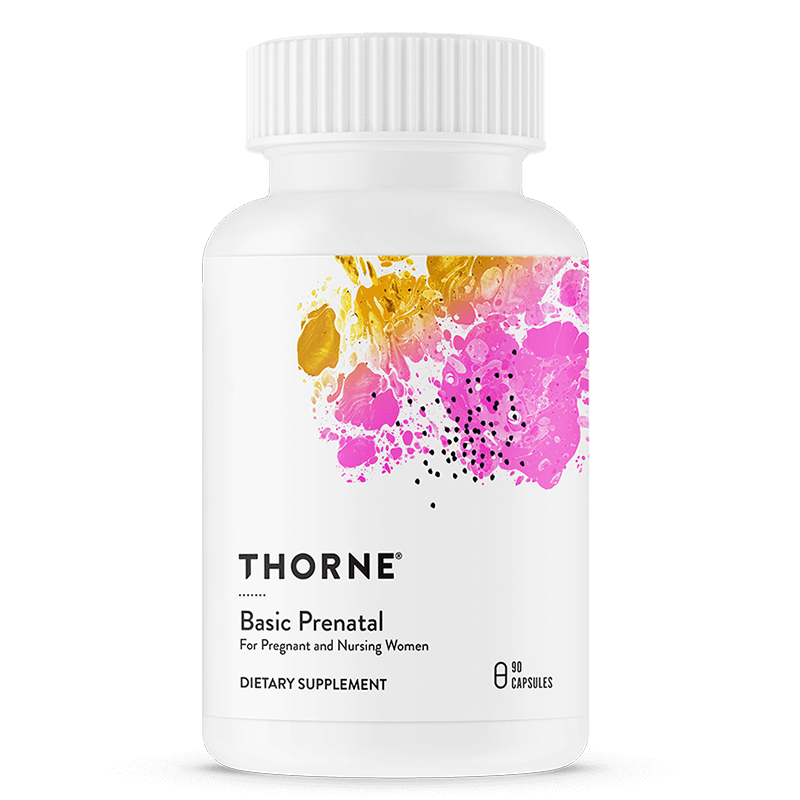 Мултивитамини и минерали за бременни и кърмещи жени Basic Prenatal