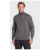 Мъжка блуза -  301461463 - Вълна - Сива - Сив BOSS