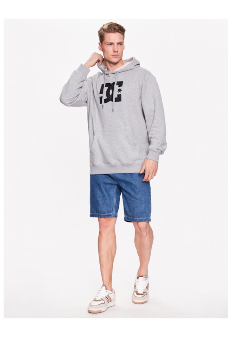 Мъжка блуза - 301880141 - Памук DC