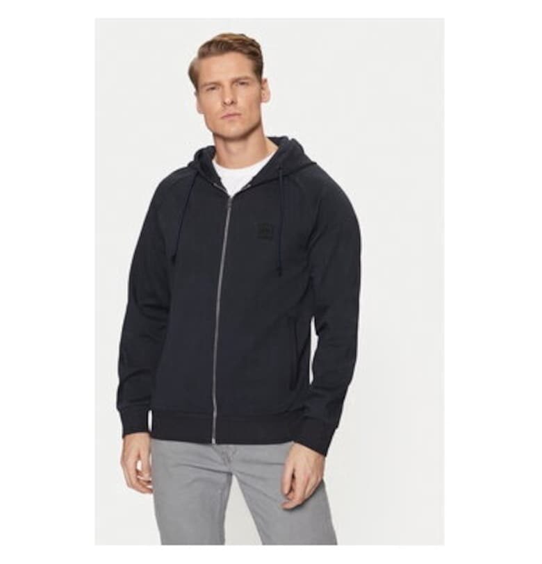 Мъжка блуза -  302796366 - Памук/Полиестер - Син - Син BOSS