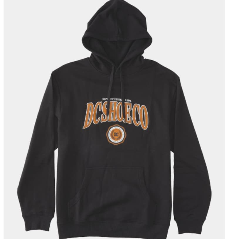 Мъжка блуза -  303109677 - Памук - Черен DC