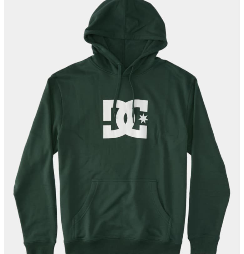 Мъжка блуза -  303109936 - Памук - Зелен DC