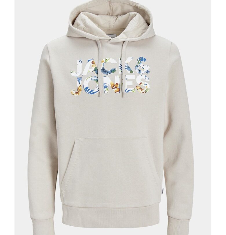 Мъжка блуза -  303281786 - Бежова - Полиестер Jack  Jones