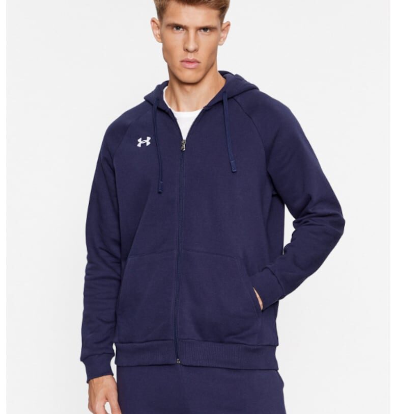 Мъжка блуза -  303440497 - Памук - L INTL - Морско синьо Under Armour